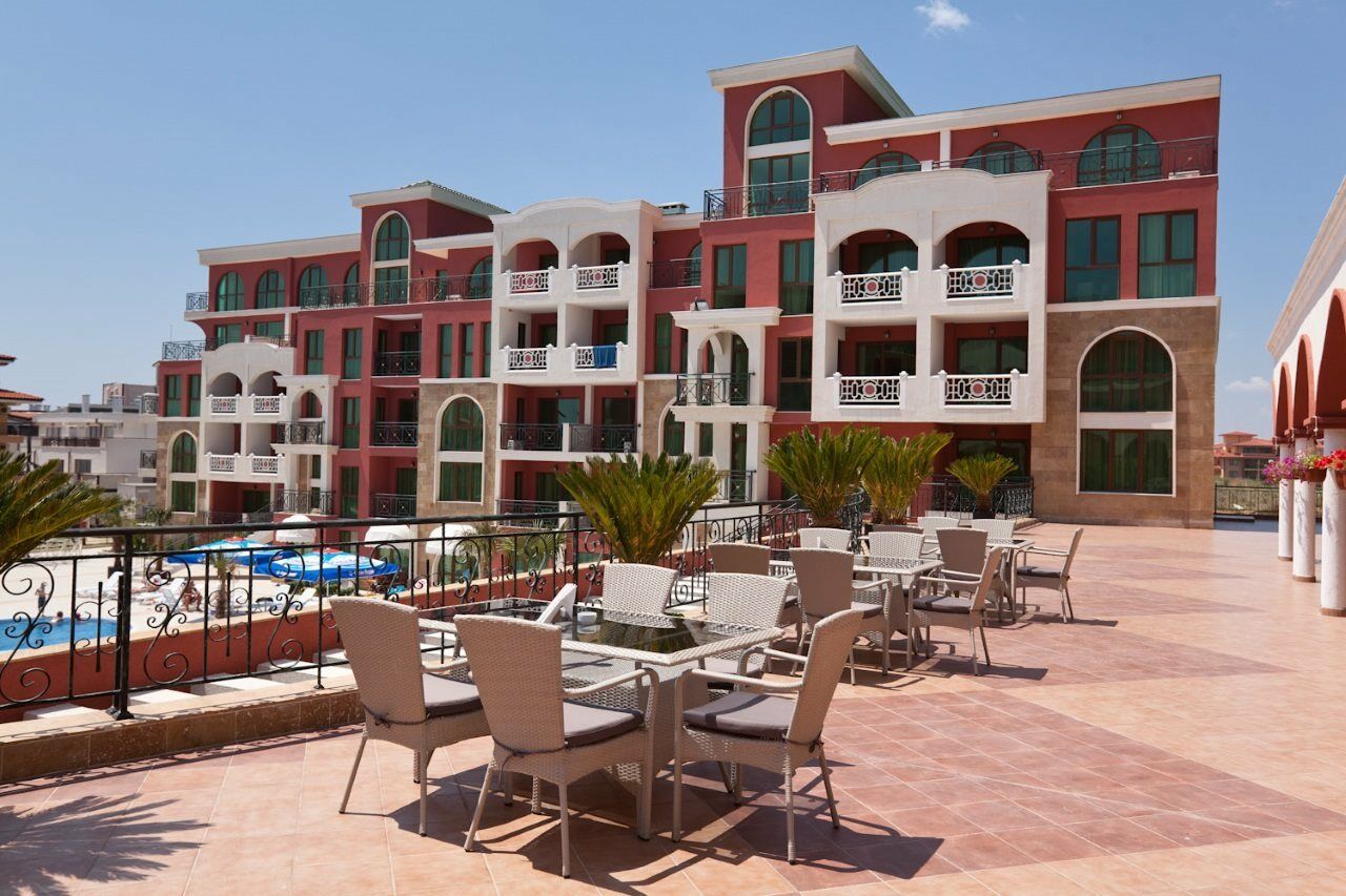 Saint George Palace Hotel Sveti Vlas Εξωτερικό φωτογραφία
